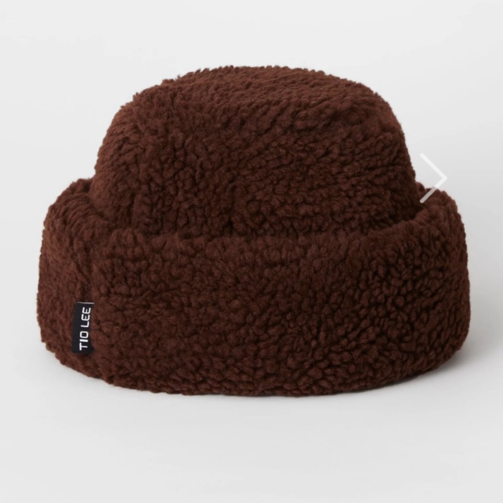 Women's Brown Fleece Hat